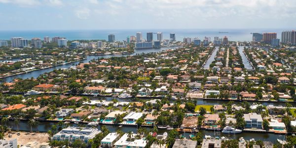ariel photo of southwest florida communities