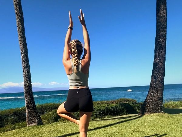 Maui Hawaii Yoga Yoga for Equestrians Fitness Personal Trainer Yoga Flow Beach Yoga