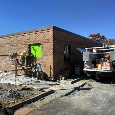 Building Modification, Building Alterations, Brick Replacement, Move Doorway, Move Window, Stone