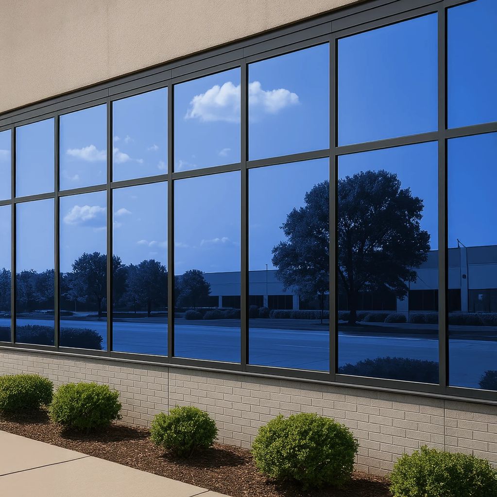 Glare Guard Silver 20 Window Tint – Exterior Finish
