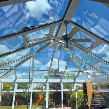 Professional window film installation in Hull by Glare Guard Window Films, reducing glare, heat and 