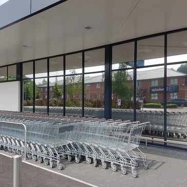 Professional window film installation in Leeds by Glare Guard Window Films, reducing glare, heat and