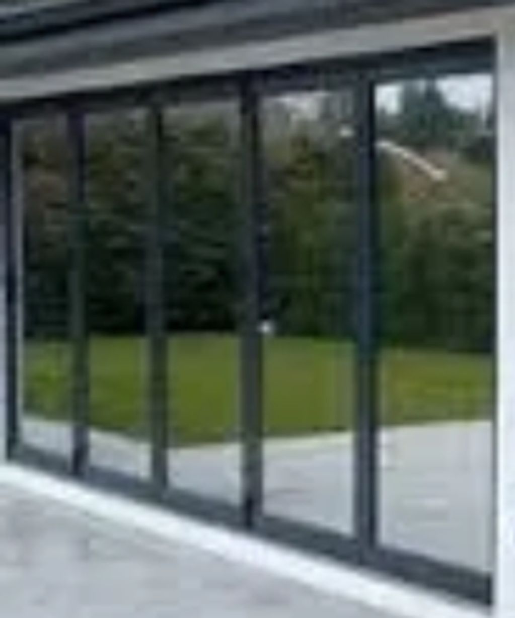 Silver Reflective Solar Control Film – Residential Property