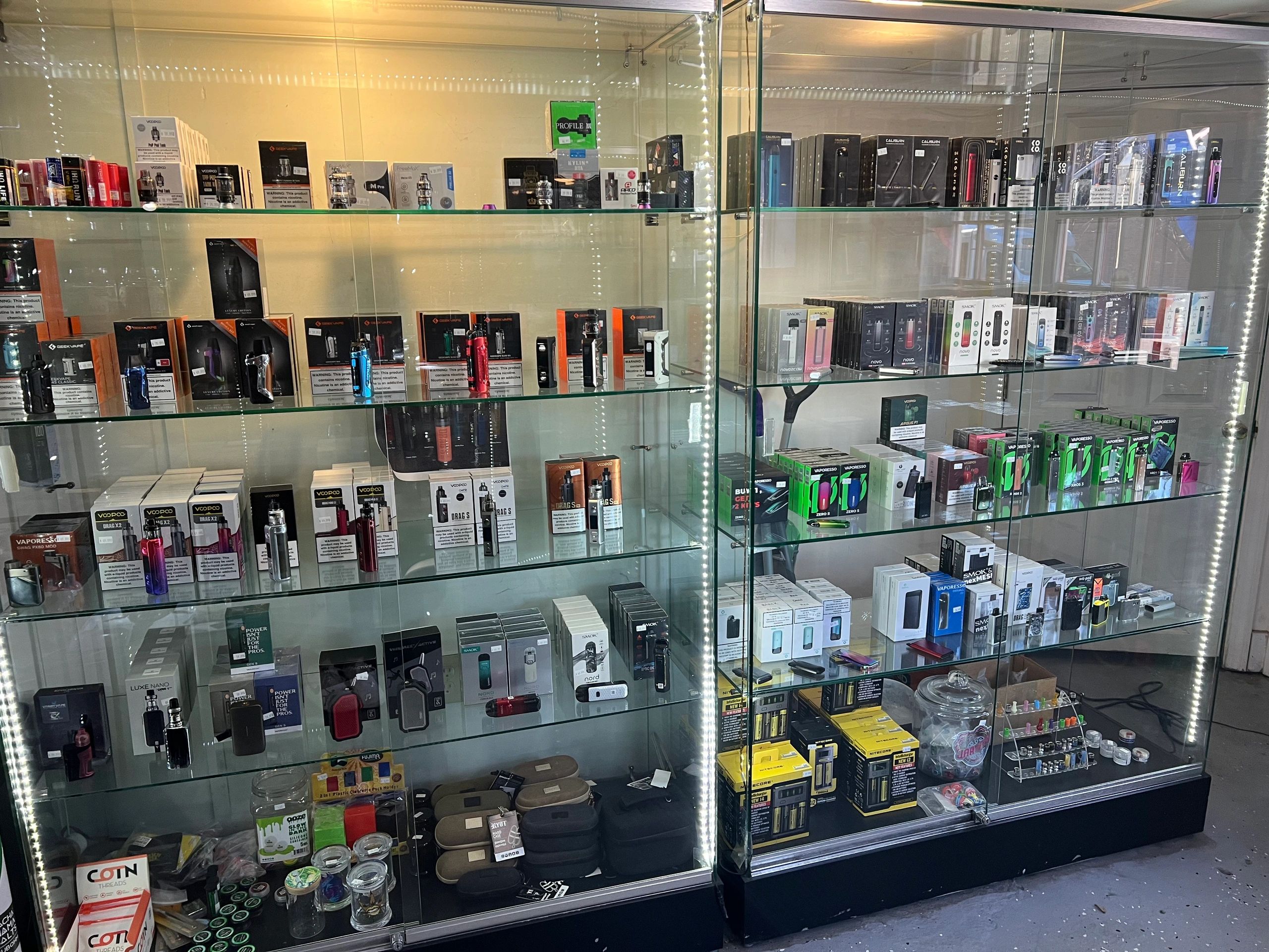 Buy Lighters and Smoking Accessories at Portsmouth Smoke and Vape