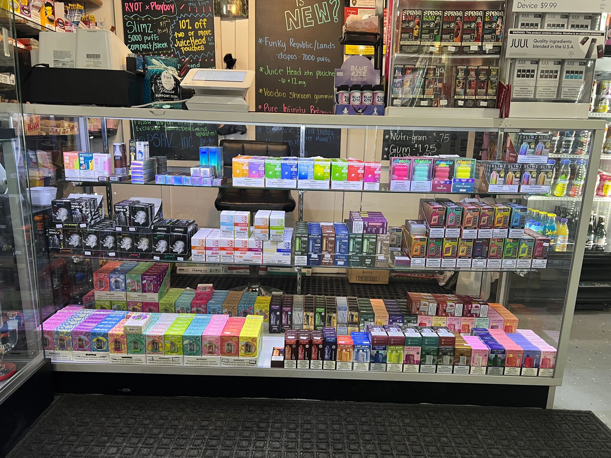 Buy Lighters and Smoking Accessories at Portsmouth Smoke and Vape
