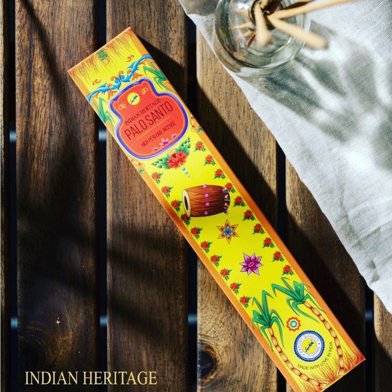 Indian Heritage High Perfume Incense - Lavender – Sara Apothecary