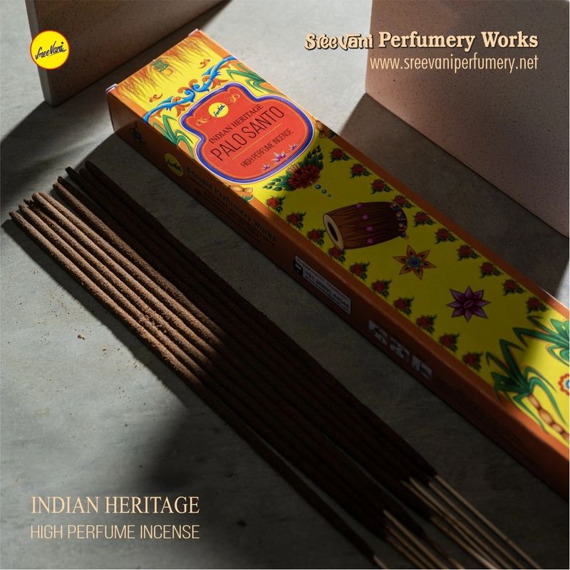 Indian Heritage High Perfume Incense - Lavender – Sara Apothecary