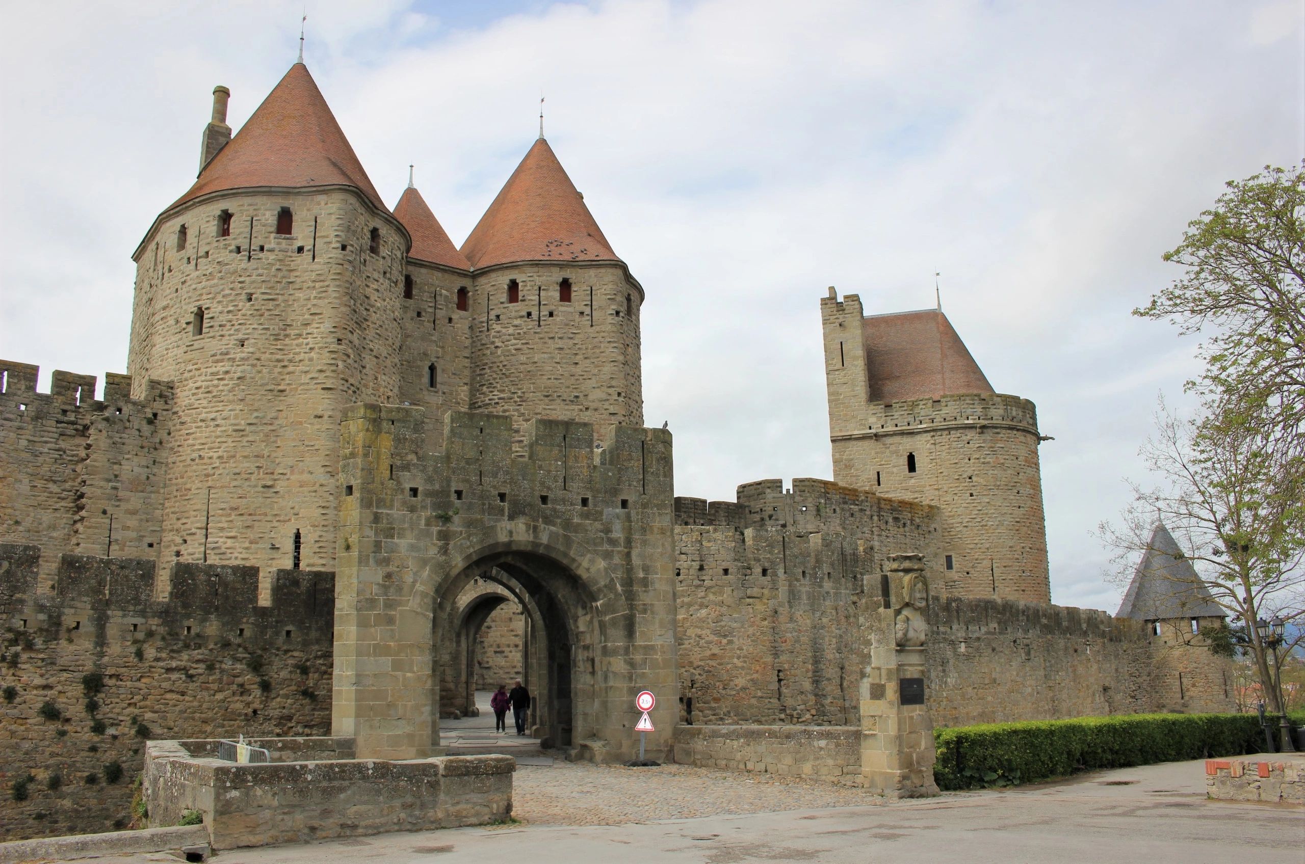 Carcassonne old city... Our visit here was amazing!  Our hotel was actually inside the walls of this