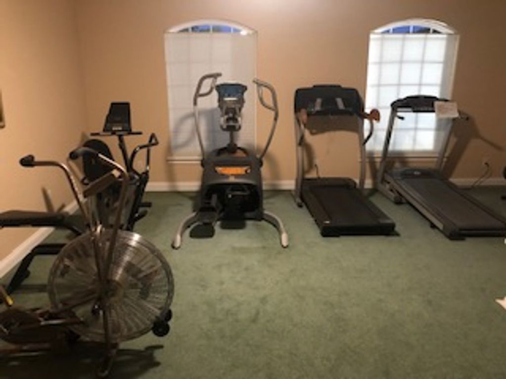 Workout Room at the Westminster Villas Clubhouse