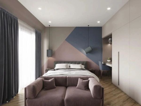 Von der Robert Stone LLC geplantes und realisiertes Apartment in Batumi, Georgien.
