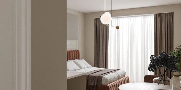 Ein weiteres von der Robert Stone LLC realisierten Apartments in Batumi, Georgien.