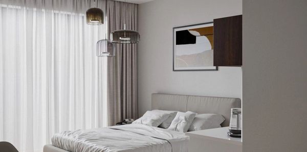 Ein Apartment das durch die Robert Stone LLC in Batumi, Georgien geplant und realisiert wurde.
