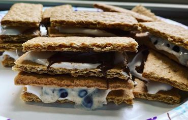 Social Highatus Infused S'mores