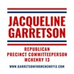 Jacqueline Garretson for Precinct Committeeperson McHenry 13