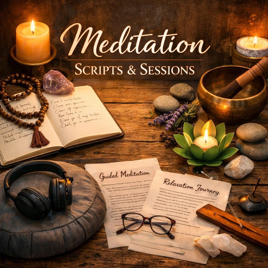 Meditation Scripts & Sessions