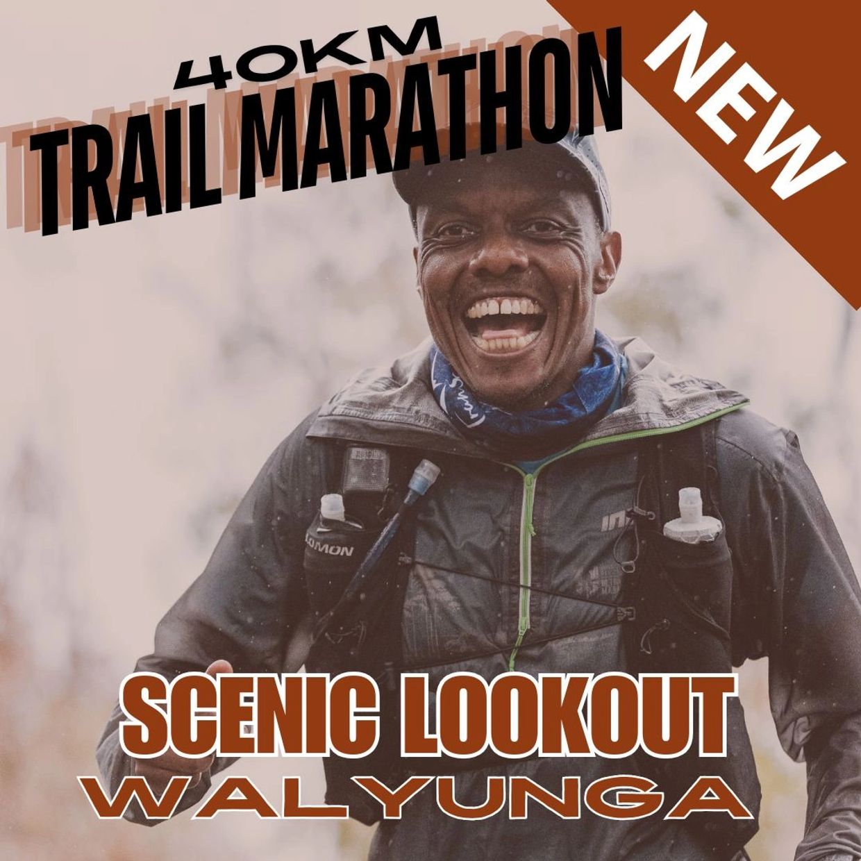 40km Trail Marathon 40km trail marathon