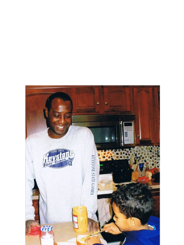 Dave Ellerbee with his son, Alexander.