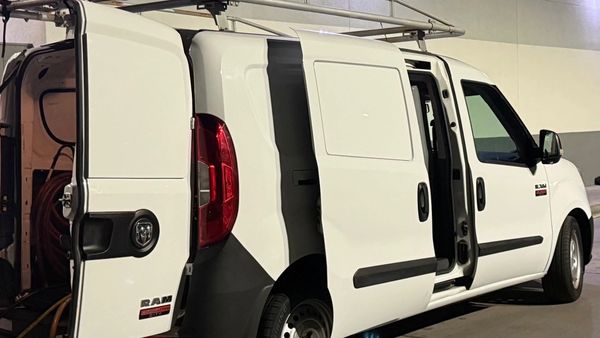 Cardinal Fire Protection service van performing commercial fire protection work in Arizona