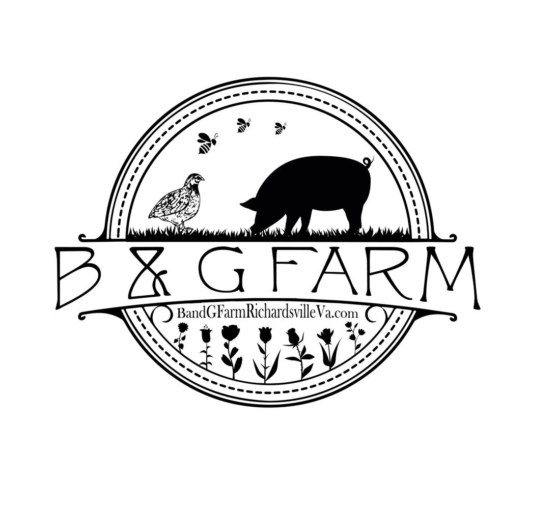 B and G Farm logo