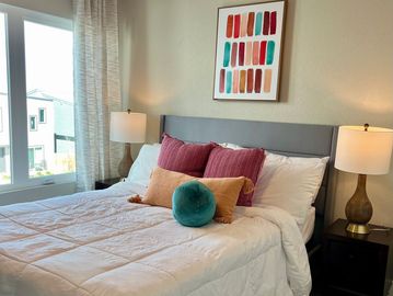 Upstairs bedroom