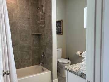 Bathroom upstairs