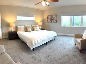 Master Bedroom KING bed