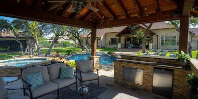 Backyard Kitchens in Las Vegas NV