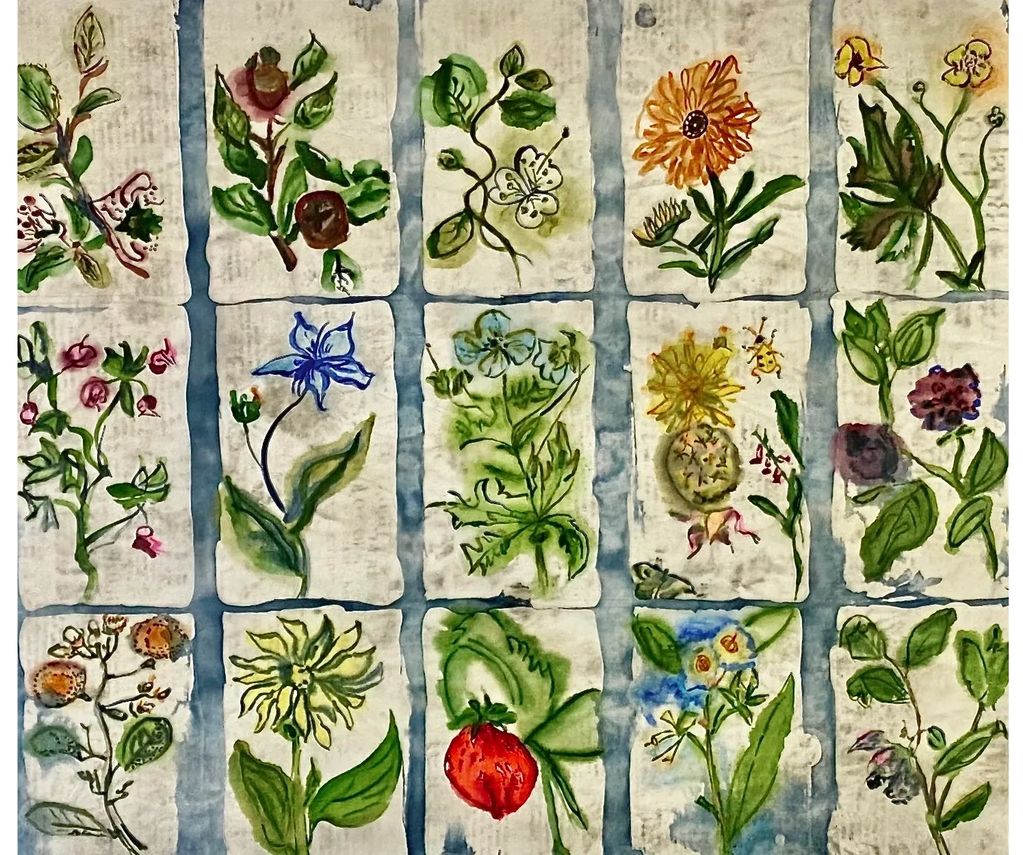 Spring Tapestry