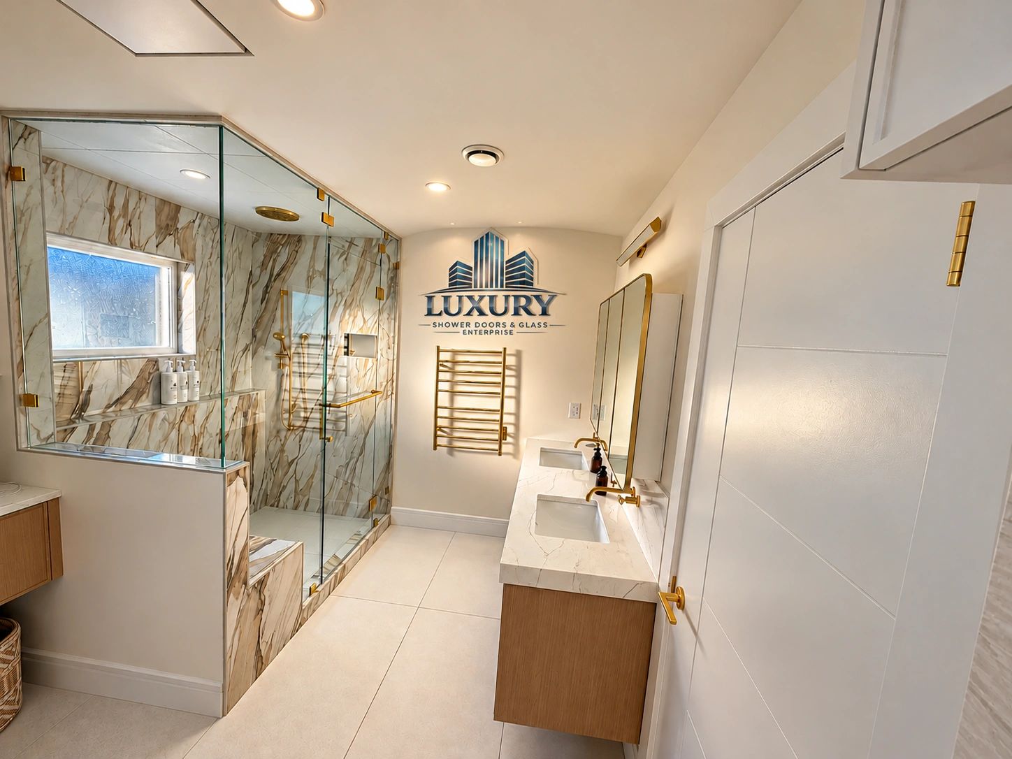 Spigot Glass Railing | Luxury Shower Doors and Glass
