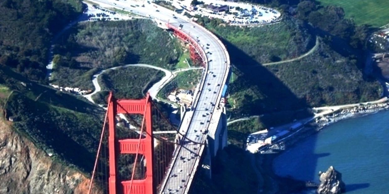 flying lessons over the Golden Gate Bridge