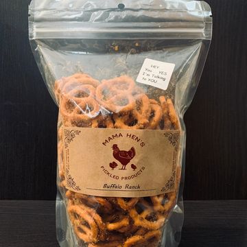 Seasoned Pretzels