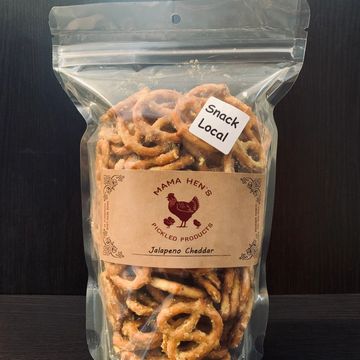 Seasoned Pretzels