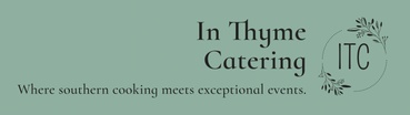 In Thyme Catering 