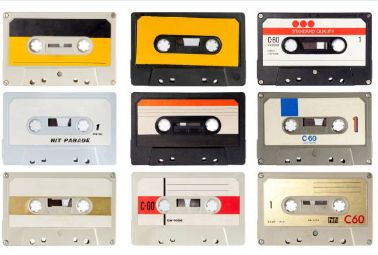 Cassette for sale