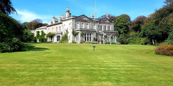 Trengwainton House a National Trust property outside of Penzance.
