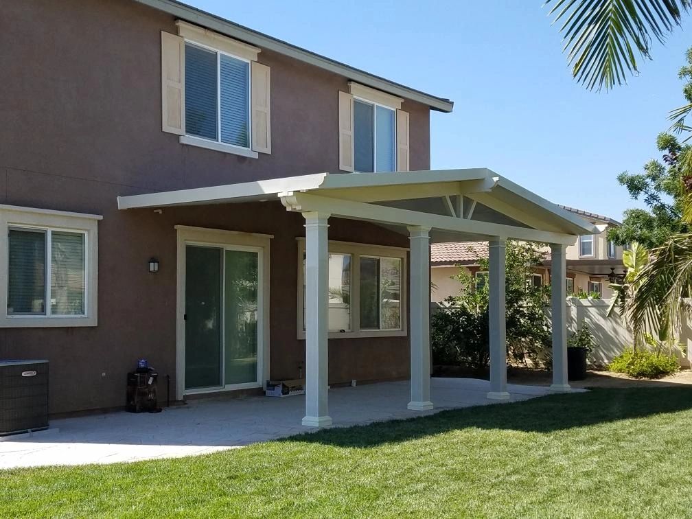 to California Awnings Patio Covers design and installation in