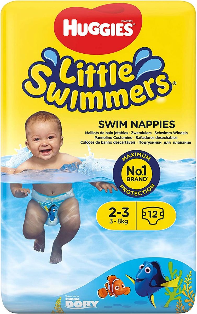 Little Swimmers Swim Pants Size 2 3