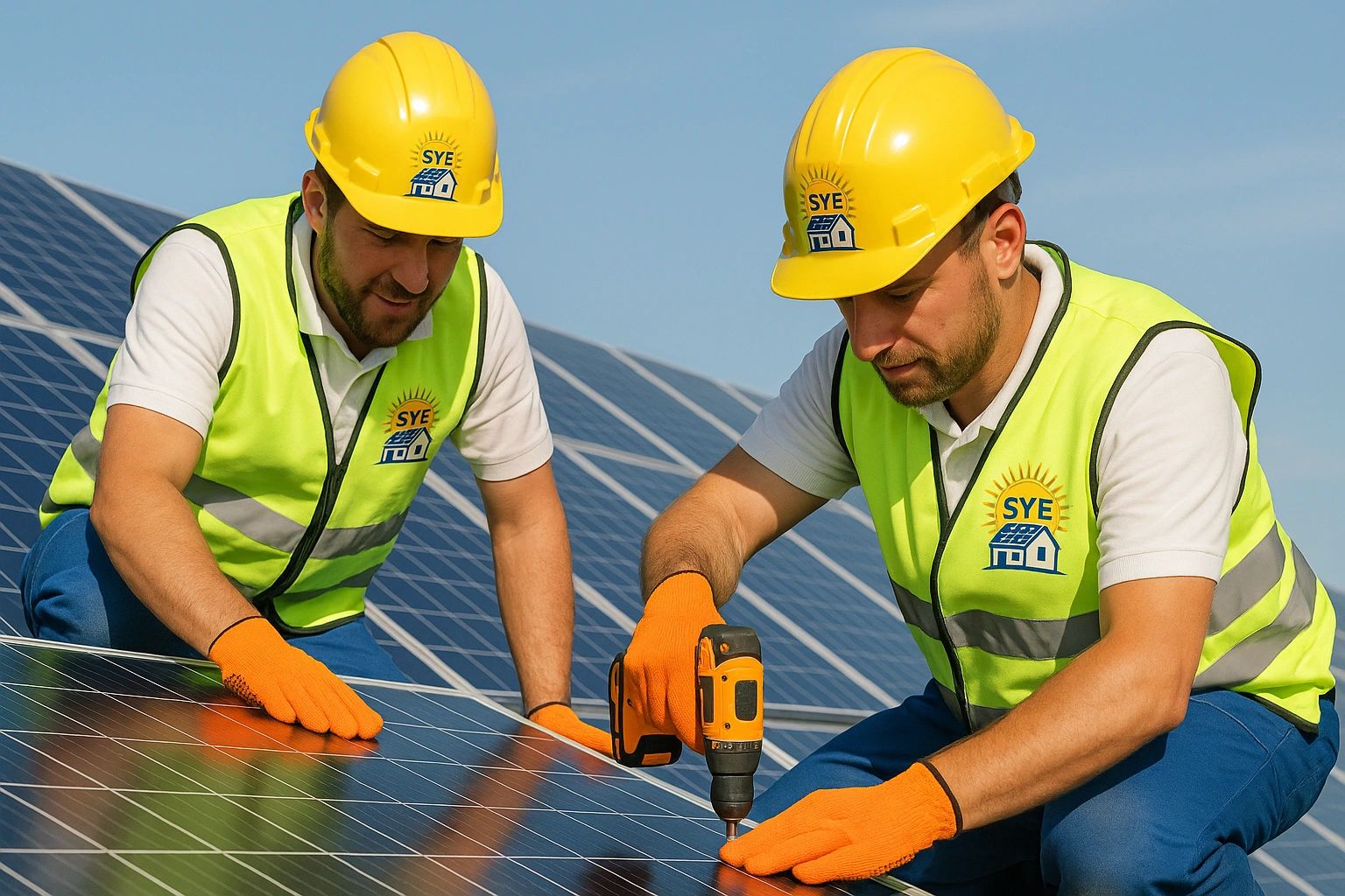 SAVING YOUR ENERGY LTD logo
