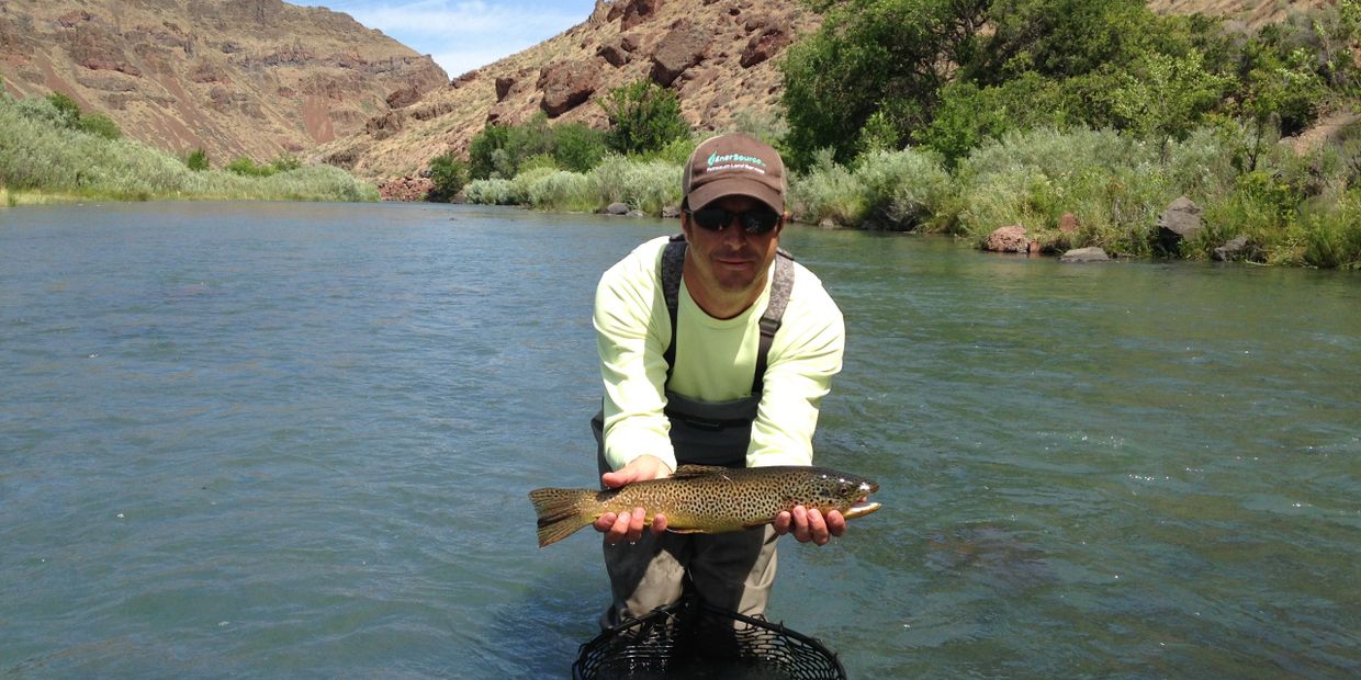 Owyhee River Fly Fishing