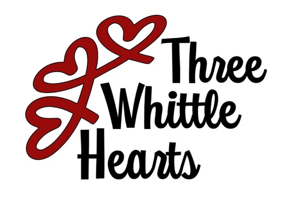 - Three Whittle Hearts - 
Creative Crafts and Designs