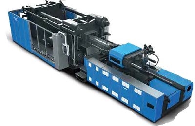 Two Platen Servo Hydraulic Injection Molding Machinery, Large Tonnage, Automotive Large part molding