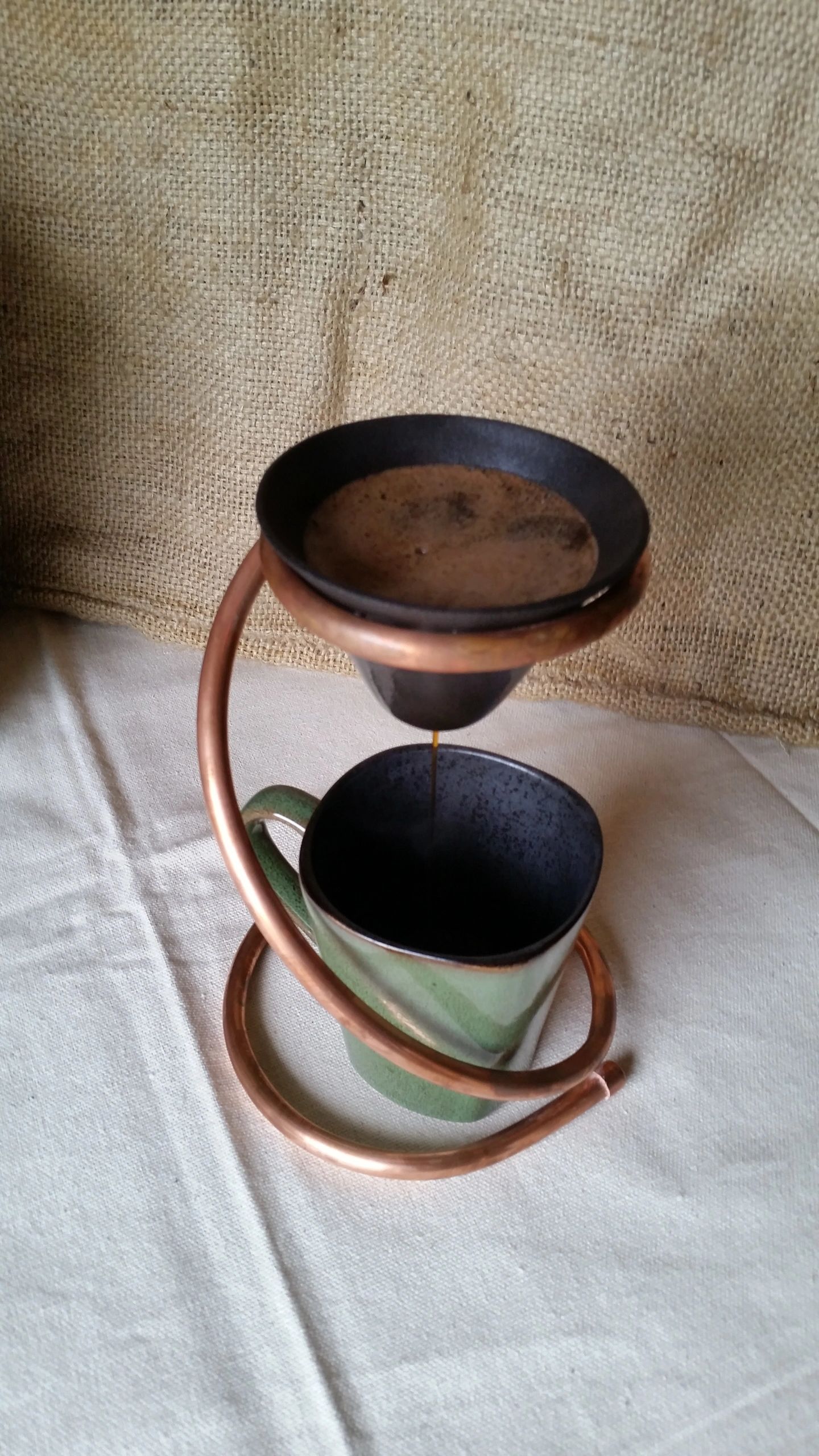 Humbree Ceramic Coffee Dripper  Non Electric Pour Over Coffee