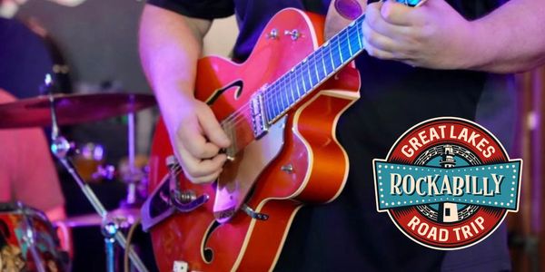 guitar player with a gretsch 