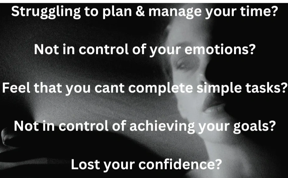 Feeling not in control