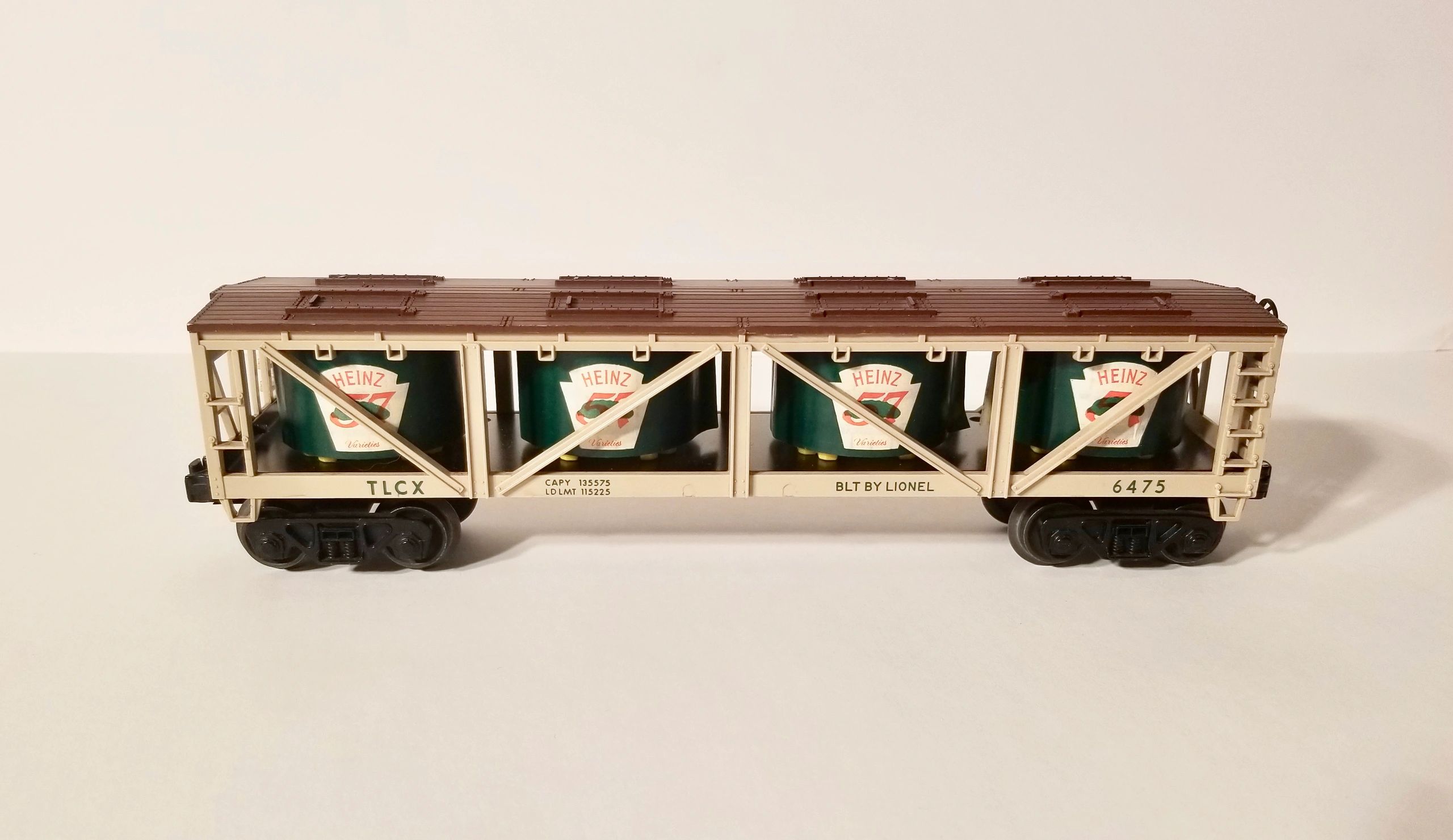 THE HEINZ PICKLE CAR