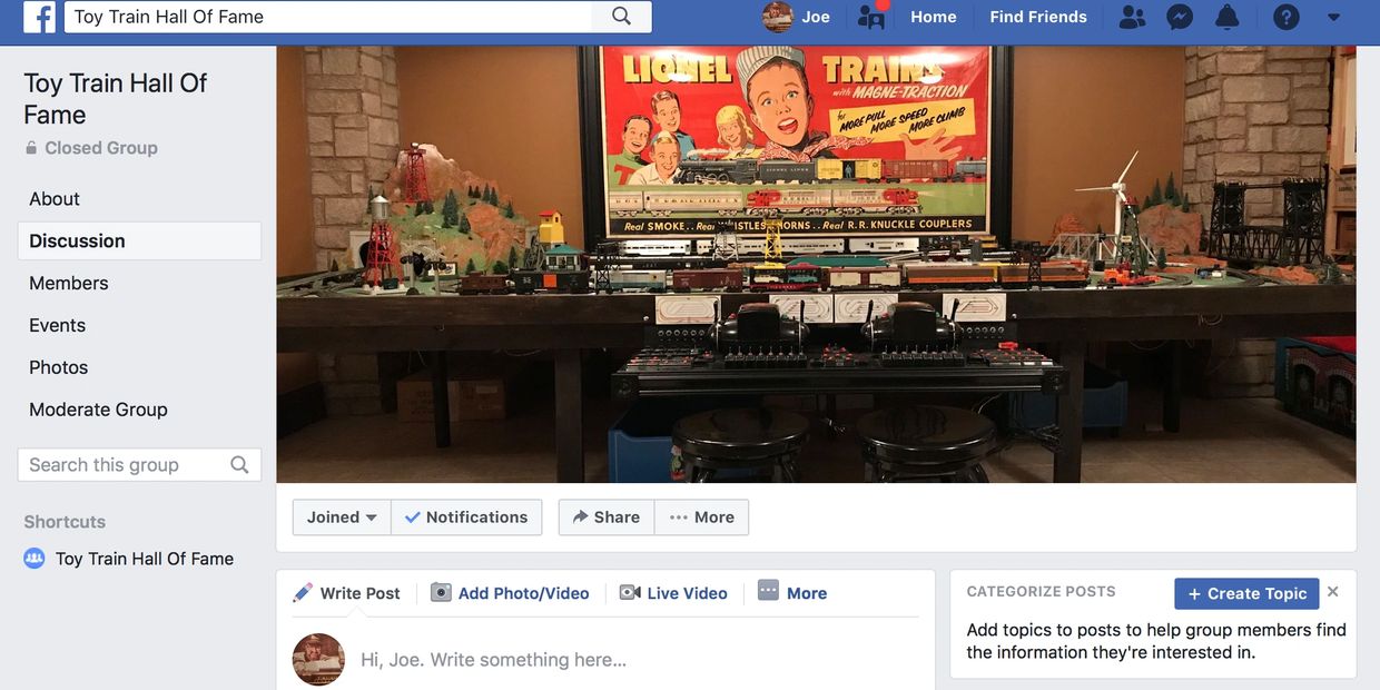 Toy Train Hall of Fame Toy Train Museum, Postwar Lionel Trains