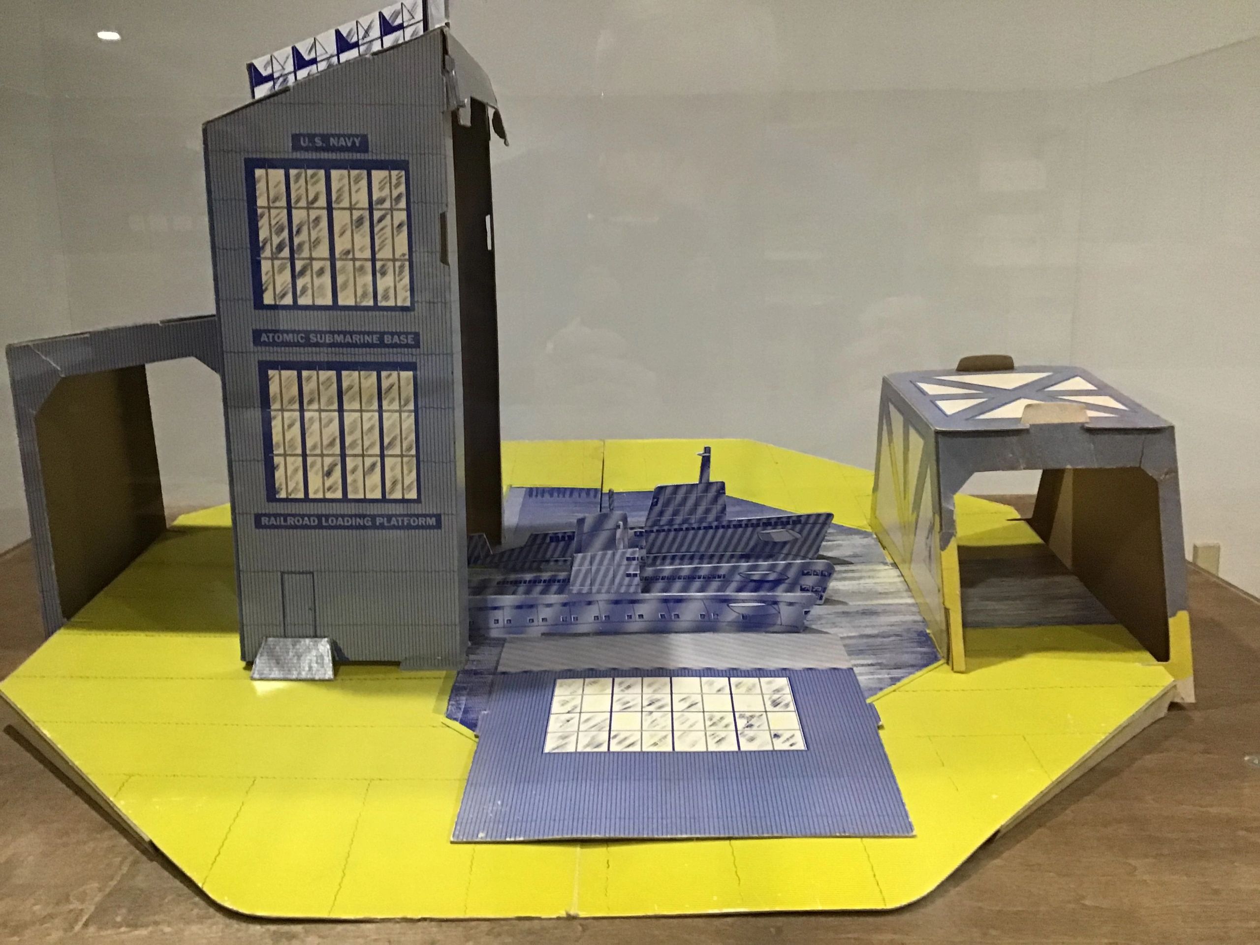 STAIRWAY TO TOY TRAIN HEAVEN