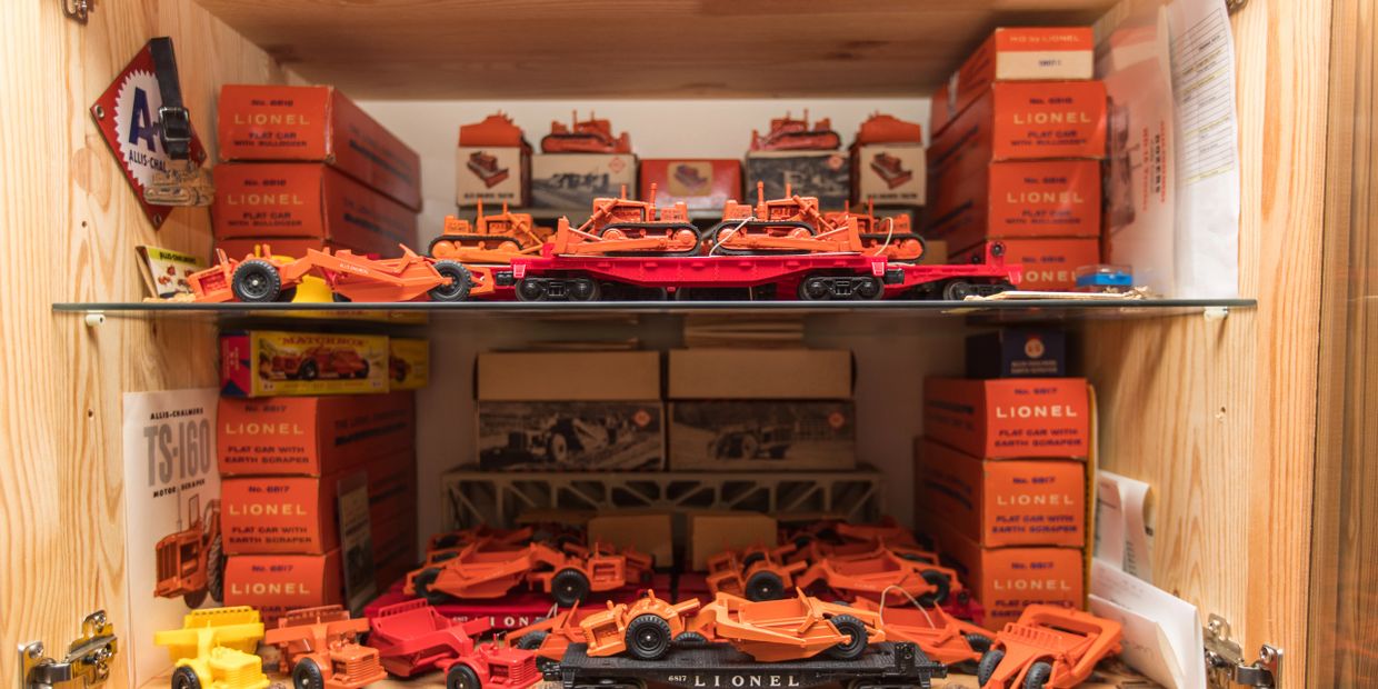 Toy Train Hall of Fame Toy Train Museum, Postwar Lionel Trains