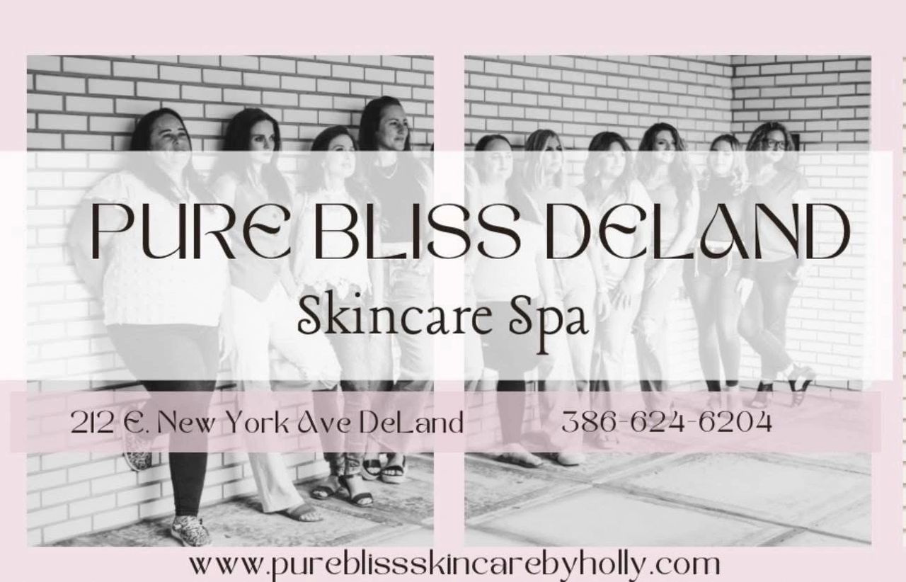 Pure Bliss DeLand contact information and team photo