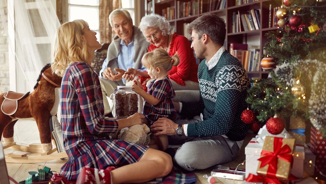 Family spending joyful moments for Holiday Harmony blog in DeLand FL | Wellness center in DeLand, FL | Serenity Wellness and Family Practice